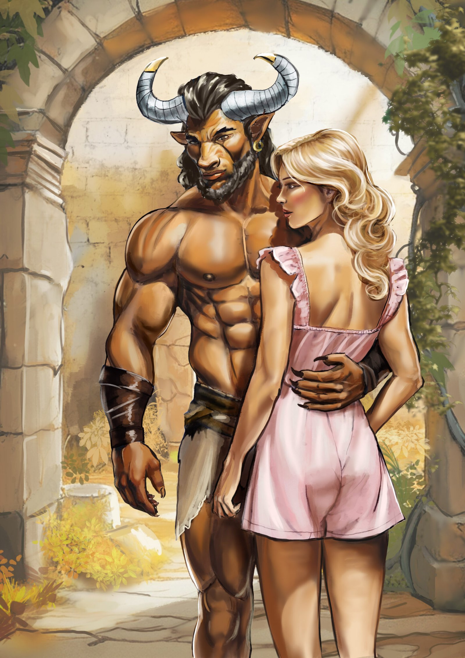 Minotaur illustration