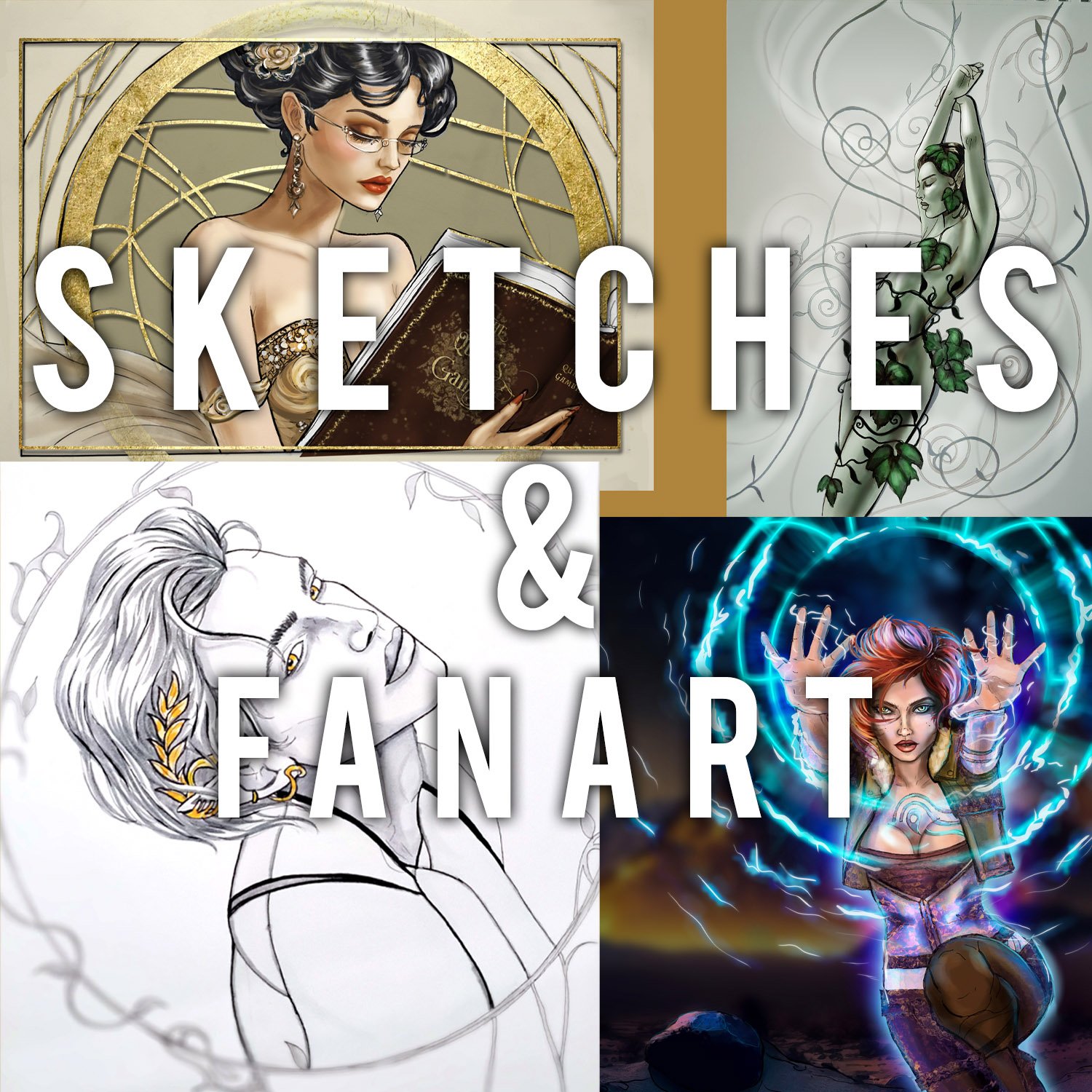 Sketches and Fanart